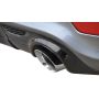 CORSA Performance 14466 Corsa 2012-2013 Jeep Grand Cherokee 6.4L V8 Polished Sport Cat-Back Exhaust