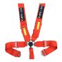 NRG SFI 16.1 5PT 3in. Seat Belt Harness / Cam Lock - Red