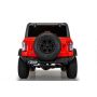 Addictive Desert Designs R23012NA01NA 2021+ Ford Bronco Rock Fighter Rear Bumper - Hammer Black
