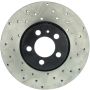 StopTech 6/99-08 VW Beetle / 03-10 Beetle Conertible / 12/98-06 Golf GTI Left Front Drilled Rotor