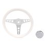 GRANT GRT836W Classic Wheel White Grip
