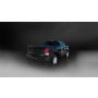 Corsa Performance 14925BLK 3.0in. Cat-Back Single Side Exit with Twin 4.0in. Black PVD Pro-Series Tips