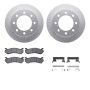 Dynamic Friction 4212-48008 Rotor Kit