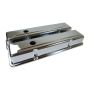 RACING POWER CO-PACKAGED RPCR9216 SB Chevy 283-350 Short Valve Cover Pair