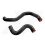Mishimoto MMHOSE-R35-09BK 09+ Nissan GTR R35 Black Silicone Hose Kit