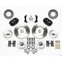 Wilwood 140-11019 Forged Dynalite Front Kit 11.00in 73-80 CDP A B E & F Body