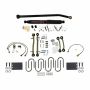 Skyjacker JC6058S 6 in. Rock Ready 2 Component Box With Track Bar Brake Lines and U-bolts.