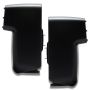 Oracle Lighting 5855-001 LED Off-Road Side Mirrors for Jeep Wrangler JL / Gladiator JT