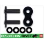 RK Chain BL530ZXW-RL BL530ZXW-RIVET - Black Scale