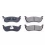 PowerStop 16-998 PowerStop - Z16 Low-Dust Ceramic Brake Pads