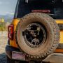 KC HiLiTES 7478 Spr Tir Carr (M14x1.5 Lug) - 18+ Jeep Wrangler JL /21+ Ford Bronco Raptor