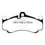 EBC Brakes DP32094C Redstuff Ceramic Low Dust Brake Pads