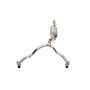 CORSA Performance 21131 Corsa 21-23 Cadillac Escalade 6.2L Dual Rear 3.5/2.75in Sport Cat-Back Exhaust Uses FactoryBezels
