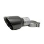 Corsa Performance TK009BLK Single 4.5in. Black PVD Pro-Series Universal Tip Kit (3.0in. Inlet-Clamp Include