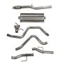 CORSA Performance 21043 Corsa 2019-24  Silverado/Sierra 5.3L V8 3in Dual Rear Exit 157in Wheelbase Catback - Sport (NoTips)