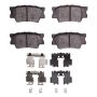 Dynamic Friction 1551-1632-02 Brake Pad Kt