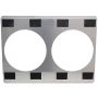 ALLSTAR PERFORMANCE ALL30064 Aluminum Fan Shroud 25-3/4x18-3/4 Dual 12