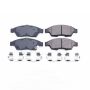 PowerStop 17-1195 PowerStop - Z17 Low-Dust Ceramic Brake Pads with Hardware
