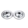 PowerStop EBR689XPR PowerStop Evolution Performance Drilled, Slotted & Plated Brake Rotor Pair