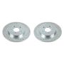 PowerStop JBR1778XPR PowerStop Evolution Performance Drilled, Slotted & Plated Brake Rotor Pair