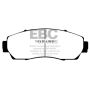 EBC Brakes DP61743 6000 Series Greenstuff Truck/SUV Brakes Disc Pads