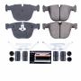 PowerStop Z23-919B PowerStop - Z23 Daily Driver Carbon-Fiber Ceramic Brake Pads with Hardware Kit