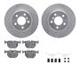 Dynamic Friction 7612-31106 Rotor Kit