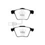 EBC Brakes DP21495 Greenstuff 2000 Series Sport Brake Pads