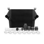 Mishimoto MMINT-RAM-03KBK 03-07 Dodge 5.9L Cummins Intercooler Kit w/ Pipes (Black)