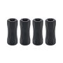 ALLSTAR PERFORMANCE ALL26324 Carb Hold Down Nuts 5/16in-18 Thread 4pk