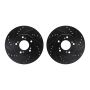 Dynamic Friction 8002-59011 Rotor Dril Slot