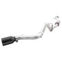 AWE Tuning Audi B9.5 RS5 Sportback Non-Resonated Touring Edition Exhaust - RS-Style Diamond Blk Tips