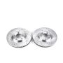 PowerStop AR8160XPR PowerStop Evolution Performance Drilled, Slotted & Plated Brake Rotor Pair