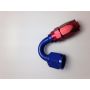 Fragola -16AN Fem x -12AN Hose 150 Degree Reducing Hose End