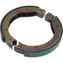 Bikers Choice 492551 K XL FL O.E.M. Replacement Brake Shoes Replaces H-D 44401-49TB Pr