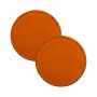 Rigid Industries Light Cover for 360-Series Amber PRO - 4in. (Pair)