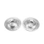 PowerStop JBR1747XPR PowerStop Evolution Performance Drilled, Slotted & Plated Brake Rotor Pair