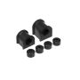 Prothane 00+ Toyota Tundra Front Sway Bar Bushings - 23mm - Black