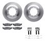 Dynamic Friction 6512-40507 Rotor Kit