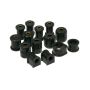 Prothane 18-2008-BL 85-89 Toyota MR2 Total Kit - Black