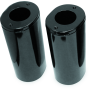 Bikers Choice 482961 49-85 FL 80-88 FLT Black Fork Tube Covers Pr