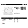 Stoptech 309.12230 Performance Brake Pads