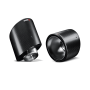 Akrapovic TP-NIZ34-C Tail pipe set (Carbon)
