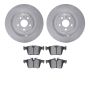 Dynamic Friction 6502-27304 Rotor Kit