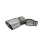 Corsa Performance TK001 Single 3.0in. Polished Pro-Series Universal Tip Kit (2.5in. Inlet-Clamp Included