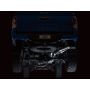 AWE Tuning 3015-33826 AWE 16-22 Toyota Tacoma 0FG Catback Exhaust w/ BashGuard - Dual Diamond Black Tips