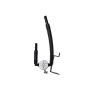 J&L 05-19 Dodge Charger 5.7L Hemi Passenger Side Oil Separator 3.0 - Clear Anodized