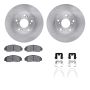 Dynamic Friction 6512-59346 Rotor Kit