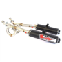 Big Gun 12-2232 08-14 Yamaha RHINO 700 EFI EVO U Series Dual Full Syst Exhaust