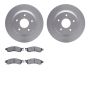 Dynamic Friction 4502-47060 Rotor Kit